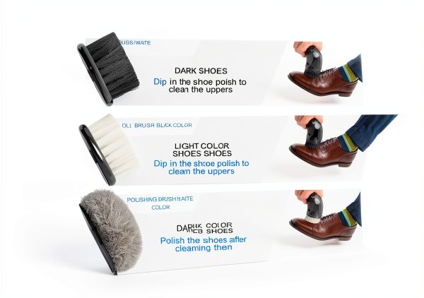 Electric Shoe Polisher Sansent ESP2022 Portable-2