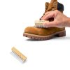 Suede Nubuck Cleaning Kit Fiamme Brass Nylon-4
