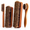 YEHFHSU Horse Hair Shoe Polish Brush Set-0