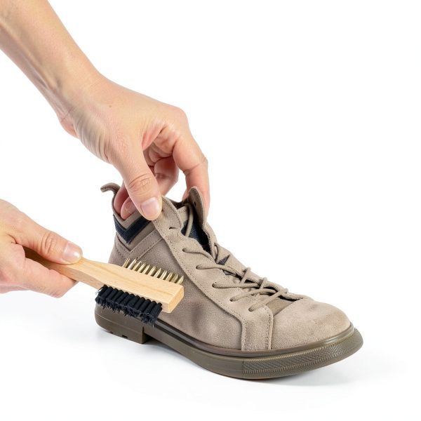 YEHFHSU Suede Brush and Eraser for Cleaning Suede Leather-3