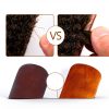Unekez Brown Gray Wood Shoe Brush Kit-2