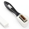 UNIS Suede Nubuck 4in1 Brush Kit Medium Soft-2