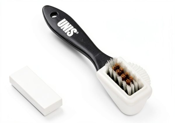 UNIS Suede Nubuck 4in1 Brush Kit Medium Soft-2