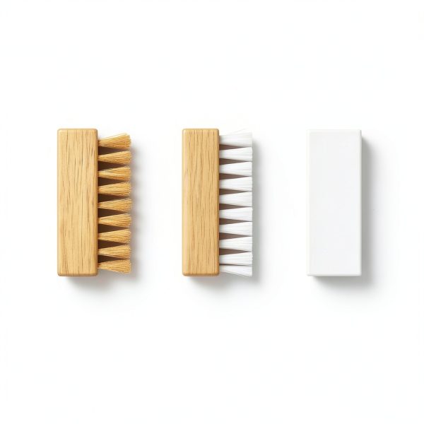 Suede Nubuck Cleaning Kit Fiamme Brass Nylon-1
