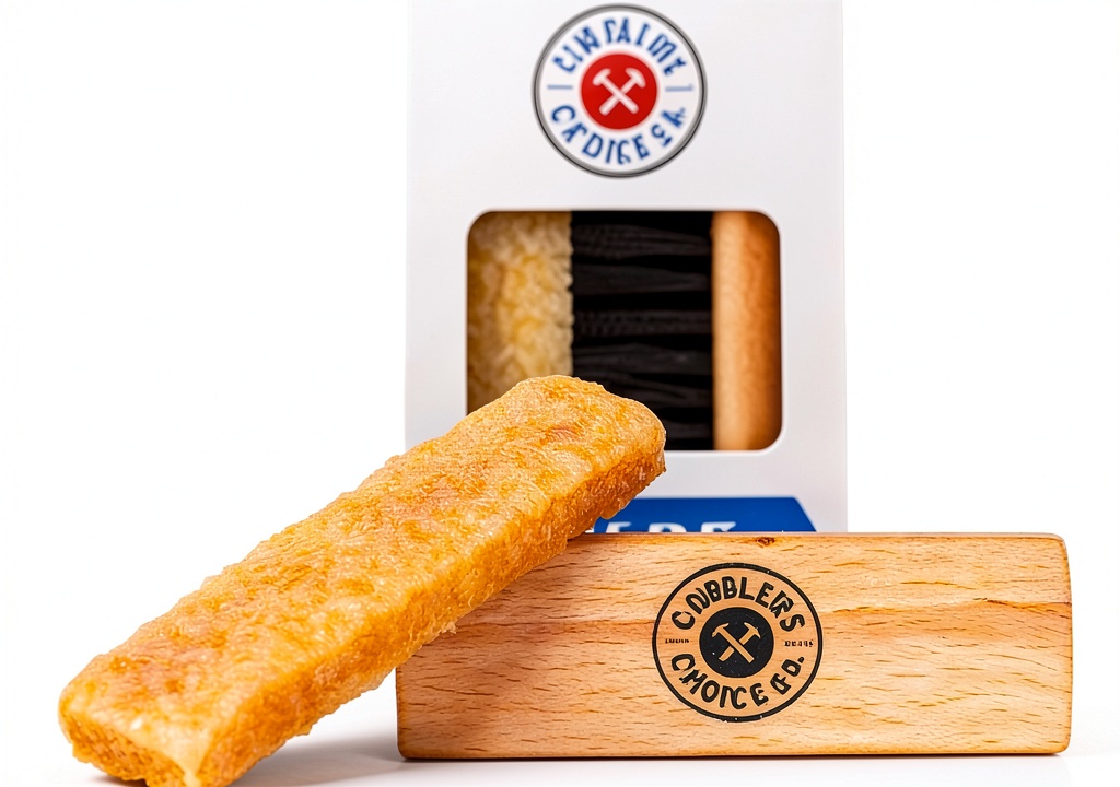 Installing Suede Brush and Eraser Kit by Cobbler's Choice Co. on a wooden desk