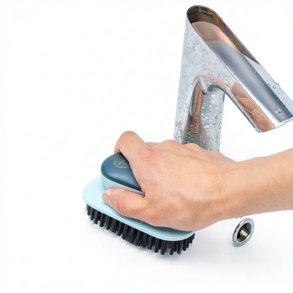 CJCY.DO Shoe Brush Plastic Durable Medium-5