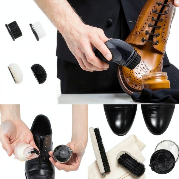 Electric Shoe Polisher Sansent ESP2022 Portable-1