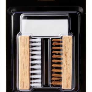 Suede Nubuck Cleaning Kit Fiamme Brass Nylon-0