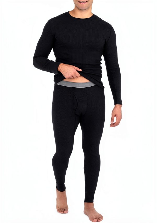 Fruit of the Loom Mens Thermal Base Layer-0
