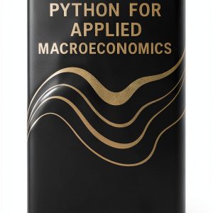 Quantitative Economics with Python Kindle eBook Reactive Publishing-0