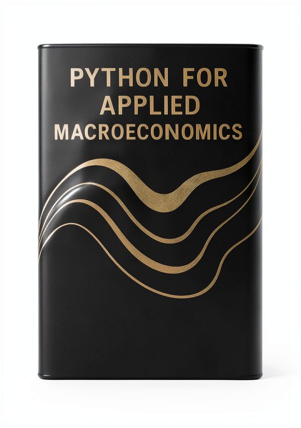 Quantitative Economics with Python Kindle eBook Reactive Publishing-0